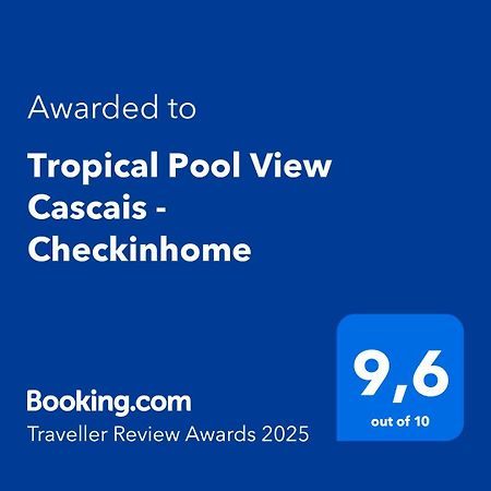 Tropical Pool View Cascais - Checkinhome Kültér fotó