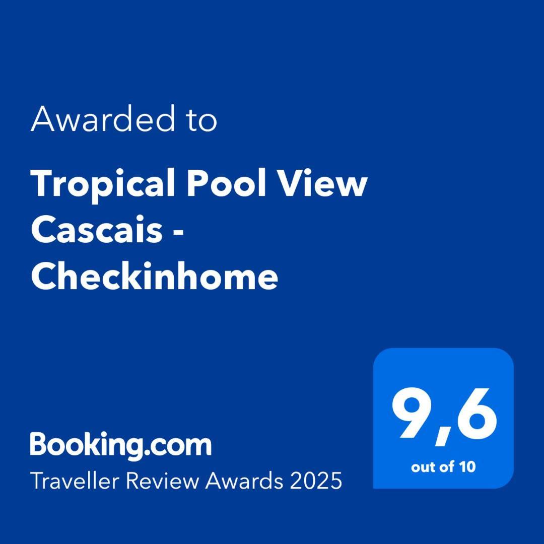 Tropical Pool View Cascais - Checkinhome Kültér fotó